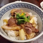 手打ちそばと鴨料理 一穂 - 鴨ねぎ丼