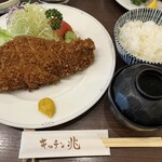 キッチン兆 - ロースカツセット