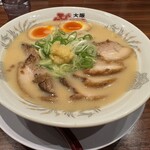 ふくちぁんラーメン 丹南店 - バラチャーシューしか愛せない。