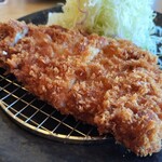 とんかつ玉藤 - 熟成ロースカツ180g