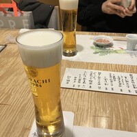 対馬のどぐろとイカ活き造り 博多 魚蔵 都ホテル店 - 