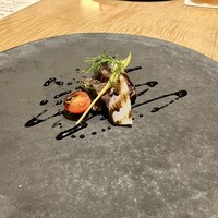 対馬のどぐろとイカ活き造り 博多 魚蔵 都ホテル店 - 