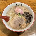 ラーメン きら星 - 202312  2種盛りチャーシュー どとんこつ