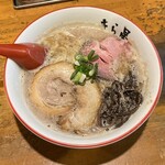 ラーメン きら星 - 202312  2種盛りチャーシュー どとんこつ