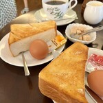 サンラファエル - モーニングは一種類