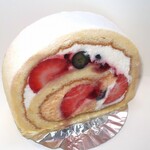 パティスリーマサ - ・「フルーツロールケーキ(¥551)」