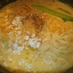豆金 - 白ゴマ担々麺♪