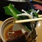 Hakata Shabushabu Irodori - さっぱりして美味しいです