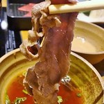 Hakata Shabushabu Irodori - 爽やかな酸味と甘さのポン酢ダレ