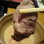 Hakata Shabushabu Irodori - 風味の良い胡麻ダレ