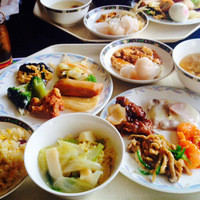 中国料理 芙蓉城 - 明らかに取りすぎｗ
