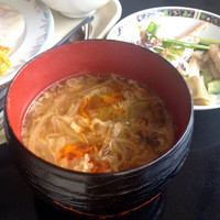 中国料理 芙蓉城 - 酸辣湯麺