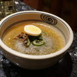草の家 - ハーフ冷麺