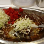 ゴーゴーカレー - キャベツも食べます