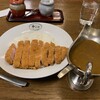 印度カレー 小いけ - ロースカツカレー