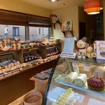 Patisserie Cuire - 店内