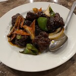 中華酒坊 王記餃子 - 黒酢酢豚