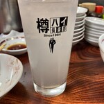 ぎょうざや - チューハイレモン