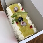ル・パティシエ ヨコヤマ - アクアメロンのロールケーキ