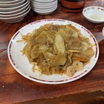 ぎょうざや - かたそば