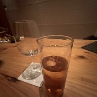 春秋 溜池山王店 - 白ワインと烏龍茶