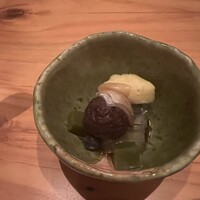 春秋 溜池山王店 - デザート　半分は食べ進めた状態m(_ _)m