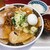 ナギチャンラーメン - 料理写真:中華そば＋茹で卵＋メンマに無料ライス