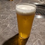 かやらん - 生ビール590円