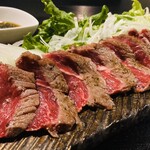 焼肉 諏訪ビール園 - タリアータ