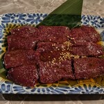 かやらん - 炙りレバー890円