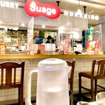 北海道スープカレー Suage - 明るい店内です♫