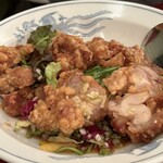 (楽)中華酒場 サンクスチャイナタウン - 油淋鶏！