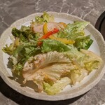 かやらん - チョレギ552円