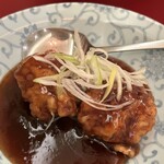 (楽)中華酒場 サンクスチャイナタウン - 黒酢豚！！