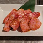 かやらん - 中落ちカルビ980円