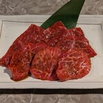 かやらん - こだわりのロース933円