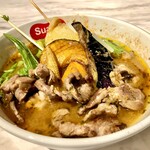 北海道スープカレー Suage - 生ラムと7種の野菜カレー