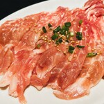 焼肉 諏訪ビール園 - せせり