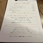 フンギ堂 - メニュー