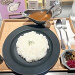 NISHIKIYA KITCHEN - 角煮カレー ご飯大盛