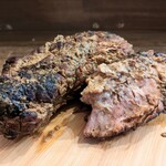 至福のキューバサンド - 料理写真:じっくりと火を入れたローストポーク（キューバサンドにはこちらをほぐしたプルドポークを使用しています。）