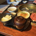 Sumibi yakiniku isshoubin - 