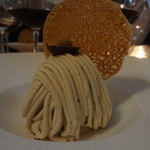 ベル･エポック - わざわざ天先輩が用意してくれて神モンブラン