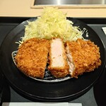 松のや - 超厚切りロースカツ定食