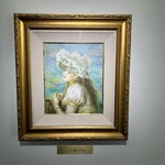 Renoir - 階段に飾られた絵画です。（2023年12月）