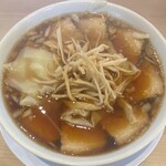 ラーメン いしい - ワンタンチャーシュー麺