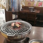 大衆ホルモン肉力屋 - ♪ようこそありがとう　ようこそぼくの街へ～(BGM)さだまさし←これは分かった