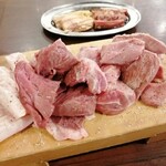 大衆ホルモン肉力屋 - にーく！