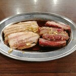 大衆ホルモン肉力屋 - ランチの肉