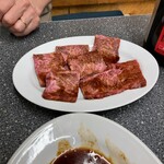 萩之茶屋鶴一 - 上カルビ